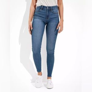 American Eagle High Rise Jegging